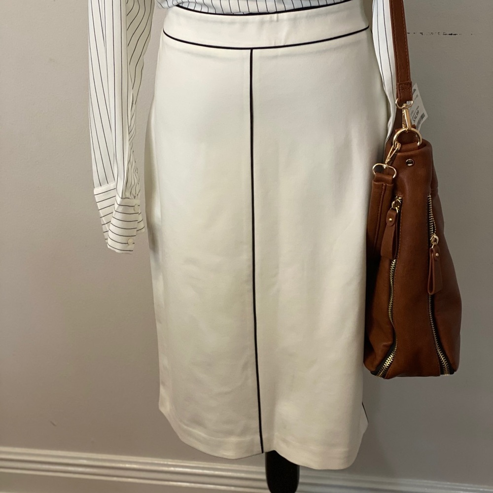 White House Black Market Piped Pencil Skirt 14